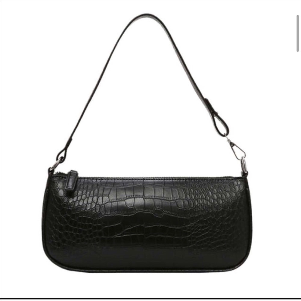 Vegan faux leather shoulder purse new - Picture 4 of 7